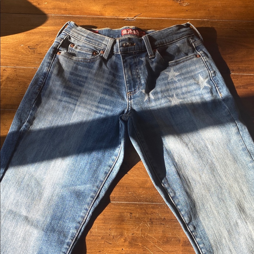 Lucky Brand ladies jeans size 4 - Picture 2 of 10